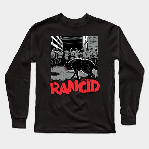 rancid Long Sleeve T-Shirt by bambangbuta